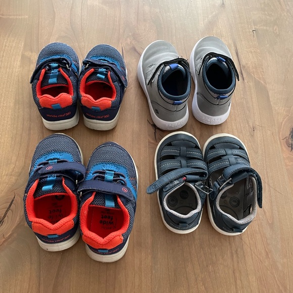 Toddler Boy Shoes - Picture 2 of 3